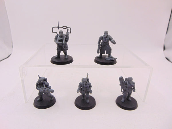 Cadian Command Squad