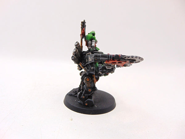 Ork Warboss in Mega Armour