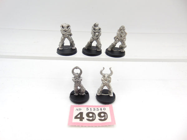 Chaos Space Marine Torsos