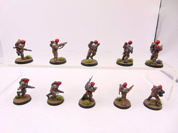Cadian Shock Troops