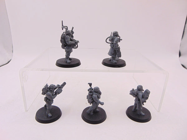 Cadian Command Squad