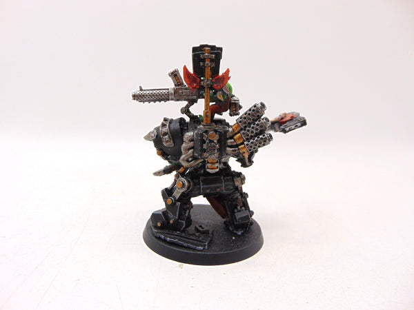 Ork Warboss in Mega Armour