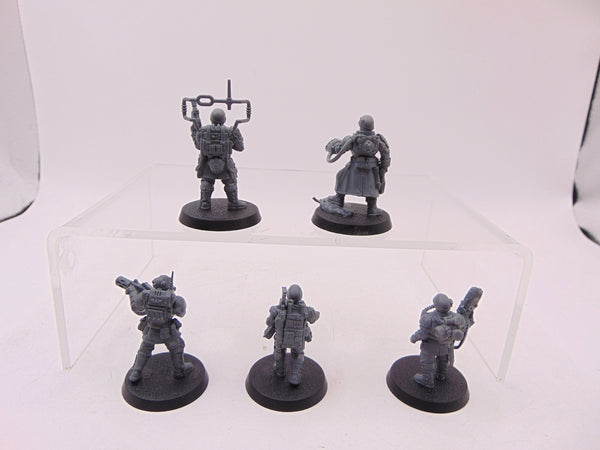 Cadian Command Squad
