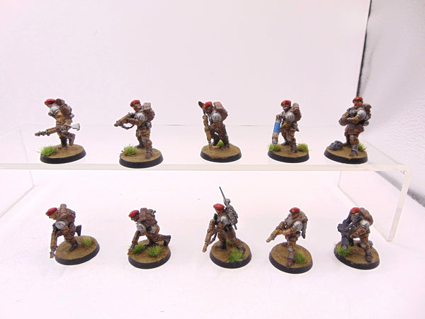 Cadian Shock Troops
