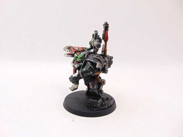 Ork Warboss in Mega Armour