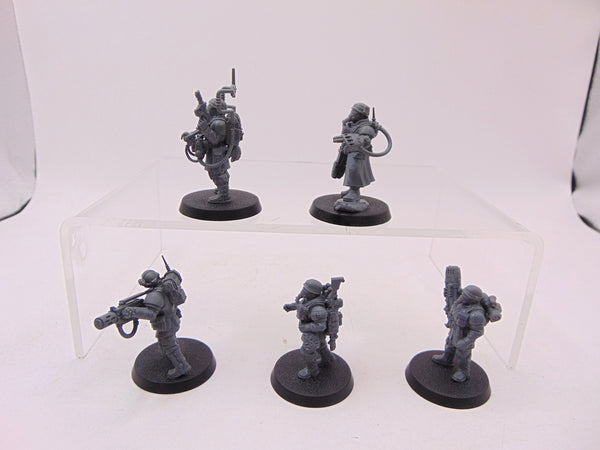 Cadian Command Squad