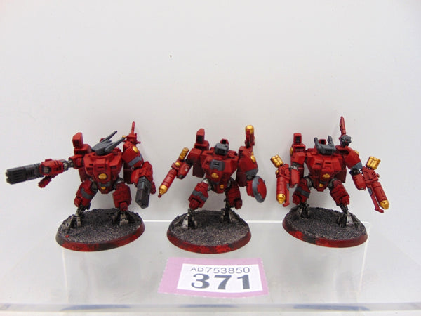 Crisis Battlesuits