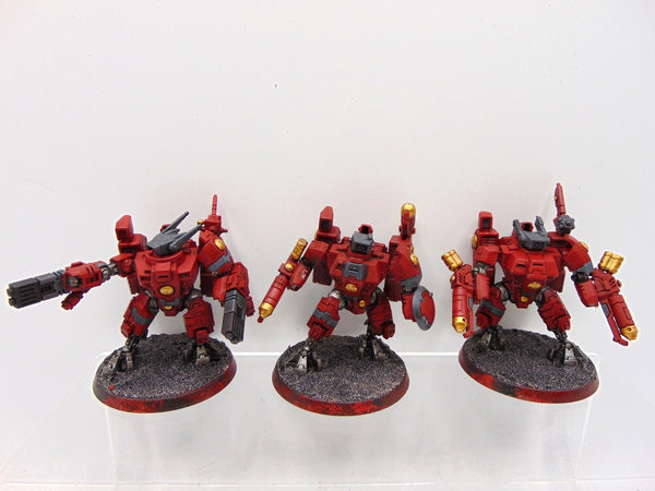 Crisis Battlesuits