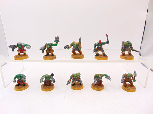 Morkamorka Ork Boyz