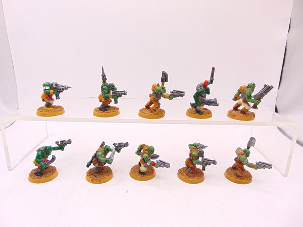 Morkamorka Ork Boyz