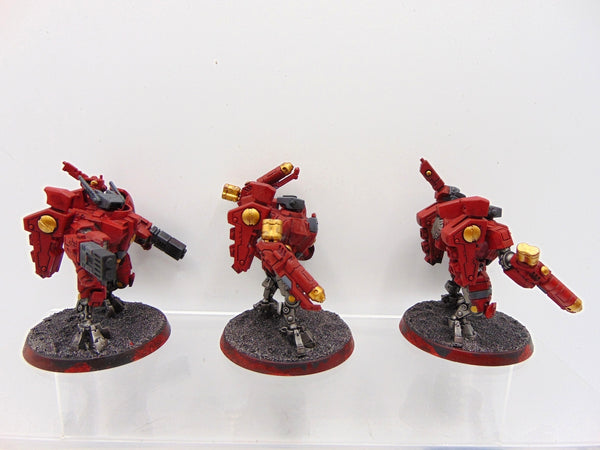 Crisis Battlesuits