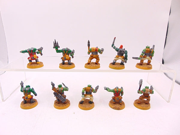 Morkamorka Ork Boyz
