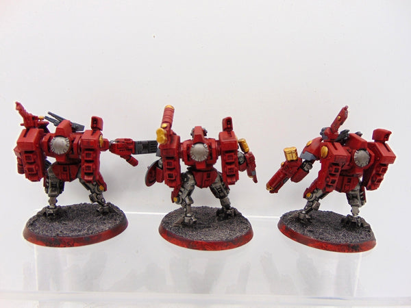 Crisis Battlesuits