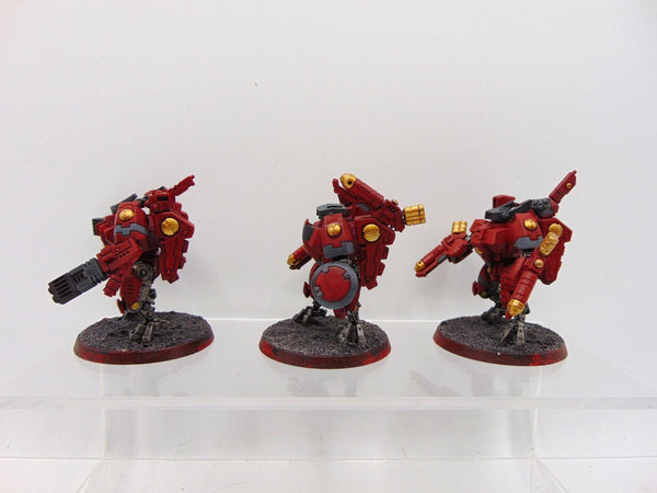 Crisis Battlesuits