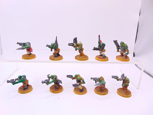 Morkamorka Ork Boyz