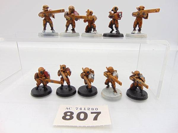 Fire Warrior Strike Team