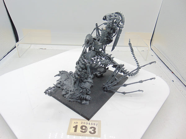 Tomb King / Liche Priest on Necrolith Bone Dragon