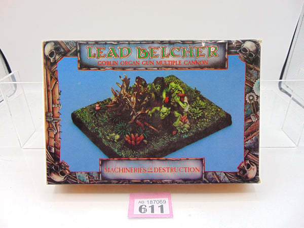 Lead Belcher Goblin Organ Gun Multiple Cannon