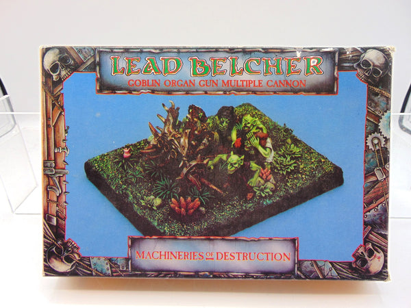 Lead Belcher Goblin Organ Gun Multiple Cannon