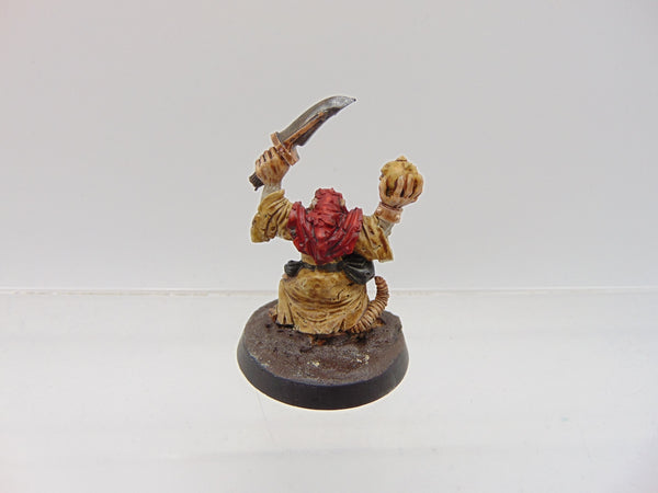 Skaven Warlock with skull