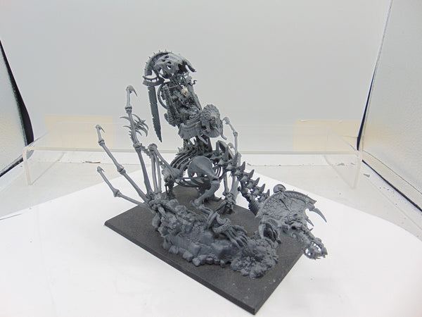 Tomb King / Liche Priest on Necrolith Bone Dragon