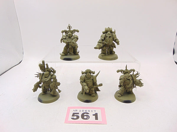 Plague Marines