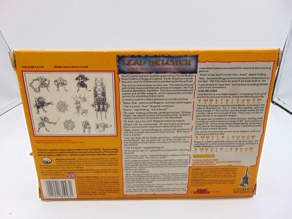 Lead Belcher Goblin Organ Gun Multiple Cannon