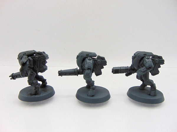 XV25 Stealth Battlesuits