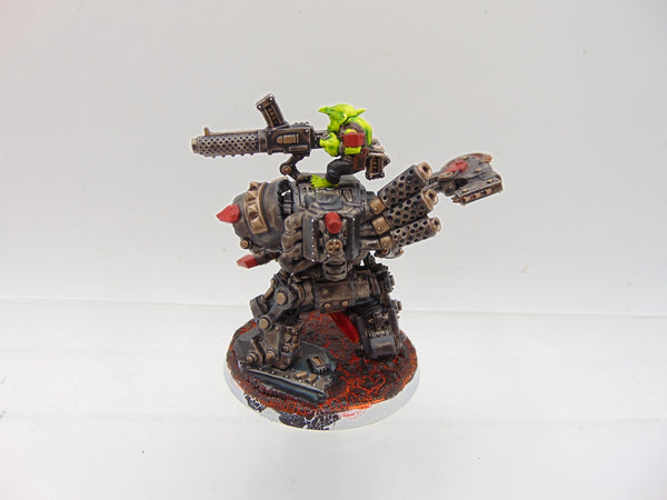 Ork Warboss in Mega Armour