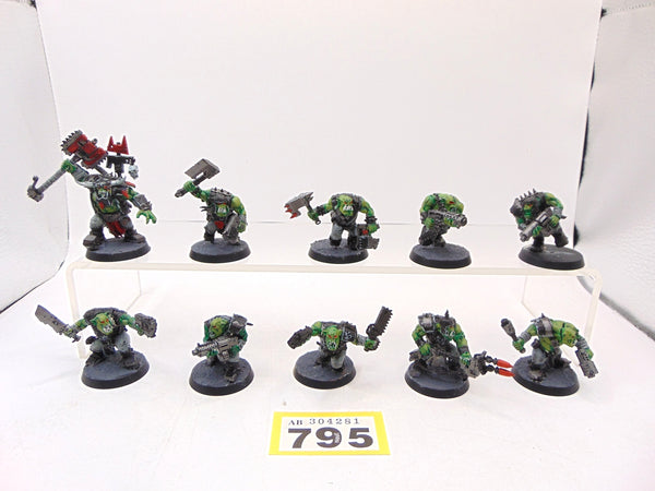 Ork Boyz