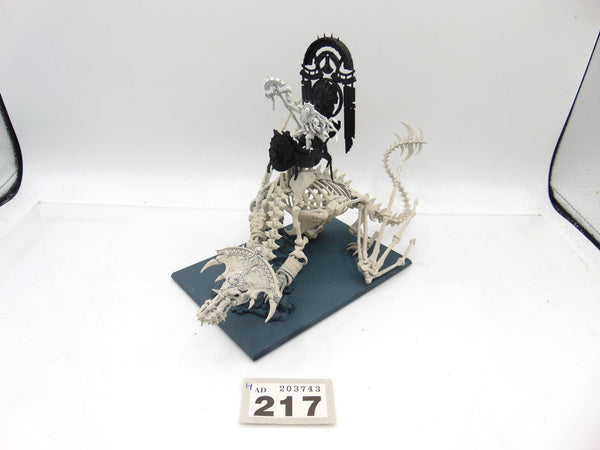 Liche Priest on Necrolith Bone Dragon