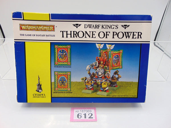 Dwarf King's Throne of Power
