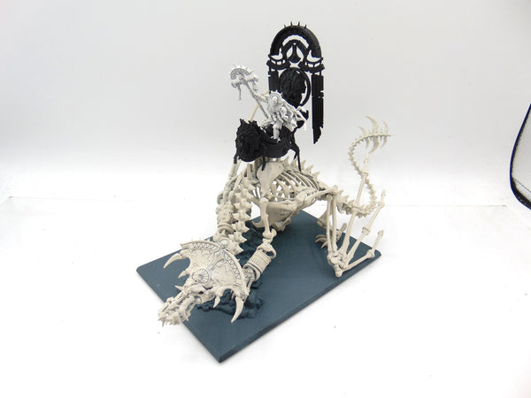 Liche Priest on Necrolith Bone Dragon