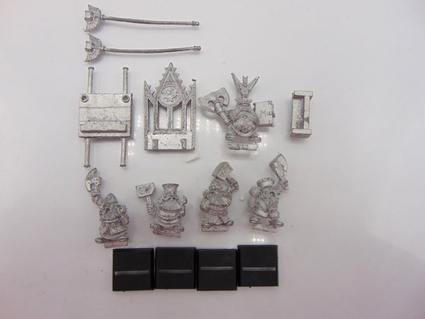 Dwarf King's Throne of Power