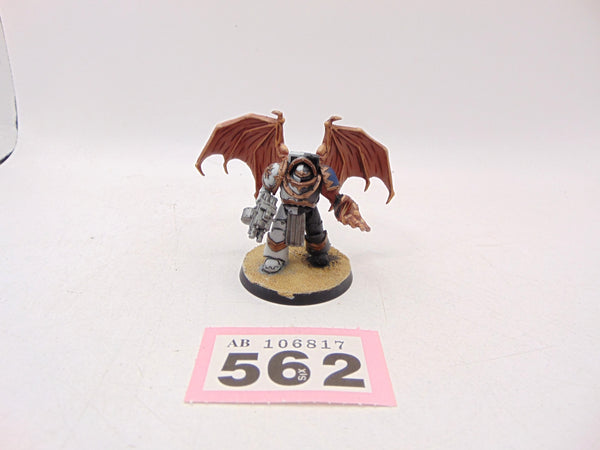 Praetor in Cataphractii Terminator Armour Conversion