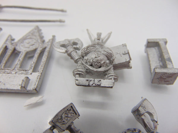 Dwarf King's Throne of Power