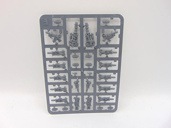 Disintegrator Infantry Upgrades Sprue