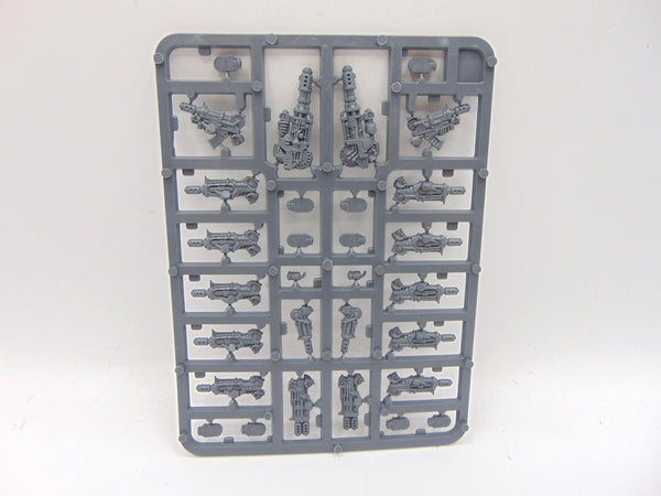 Disintegrator Infantry Upgrades Sprue