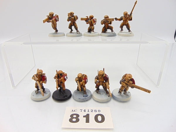 Fire Warrior Strike Team