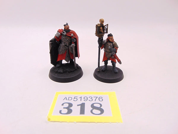Freeguild Marshal & Relic Envoy
