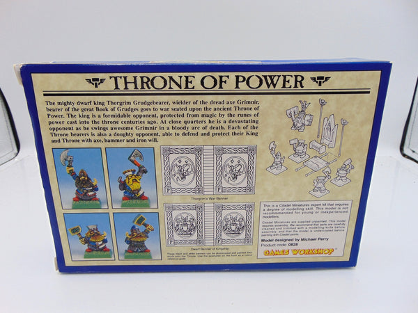 Dwarf King's Throne of Power