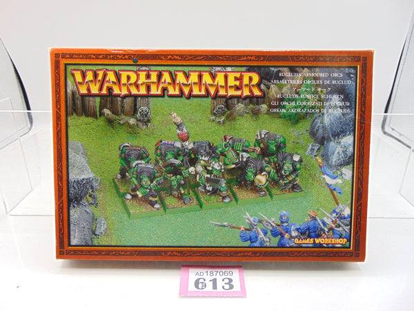 Ruglud's Armoured Orcs