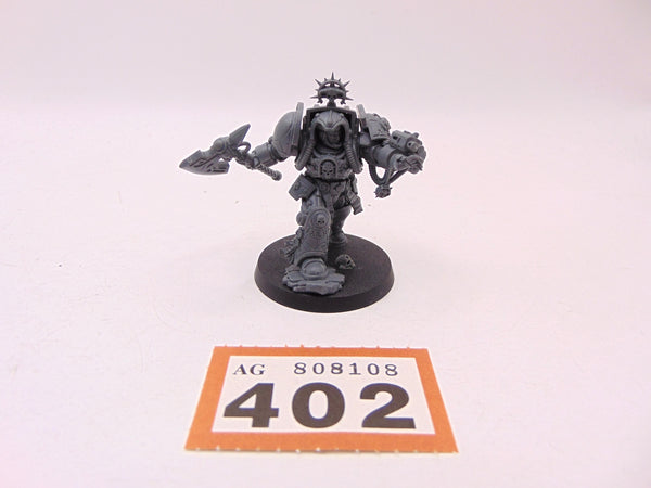 Librarian in Terminator Armour