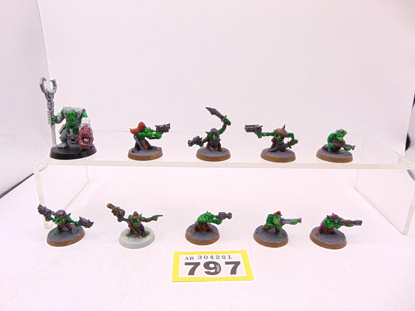 Gretchin & Runtherd
