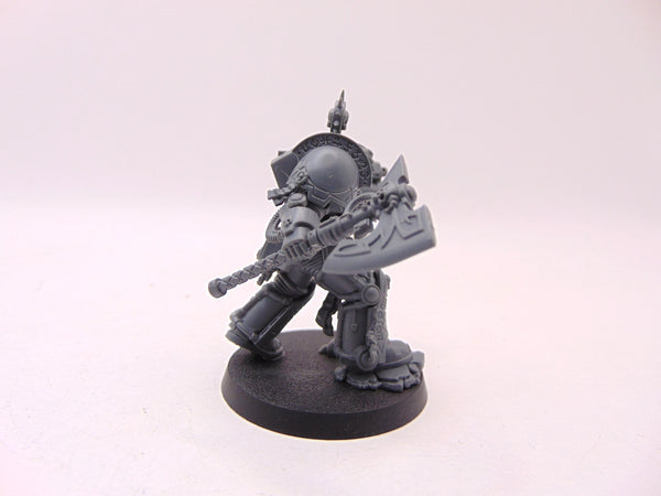 Librarian in Terminator Armour