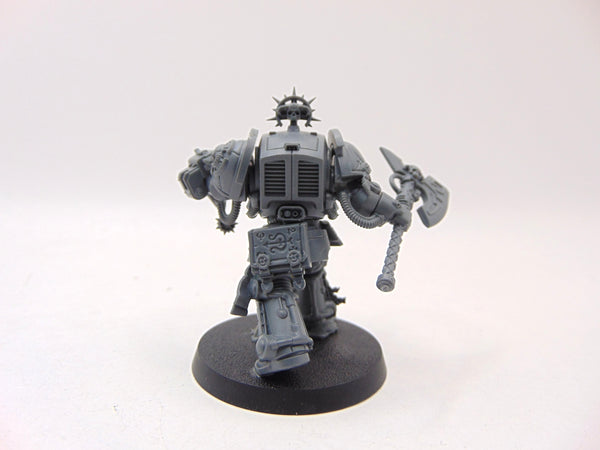 Librarian in Terminator Armour