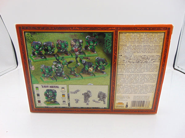 Ruglud's Armoured Orcs