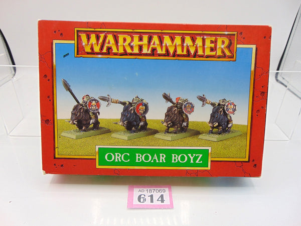 Orc Boar Boyz