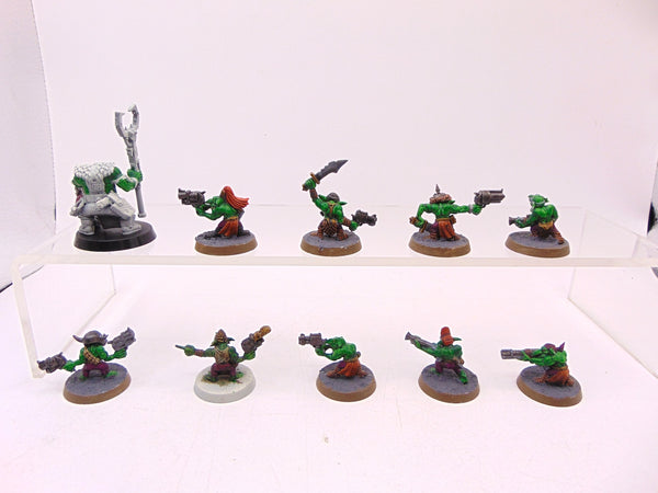Gretchin & Runtherd