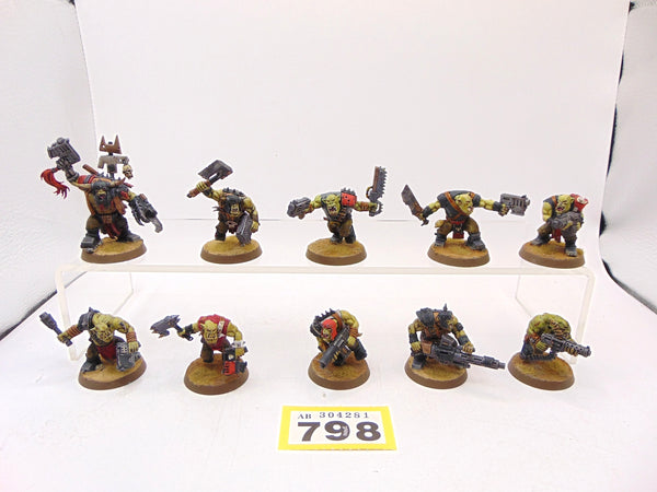 Ork Boyz